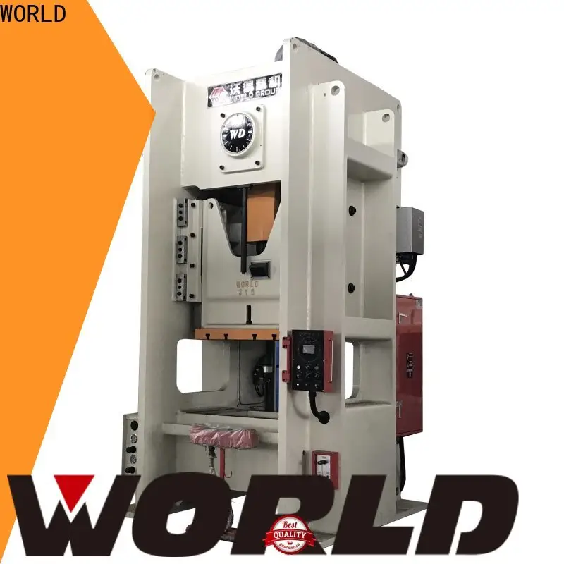 WORLD Custom h frame power press for customization 1