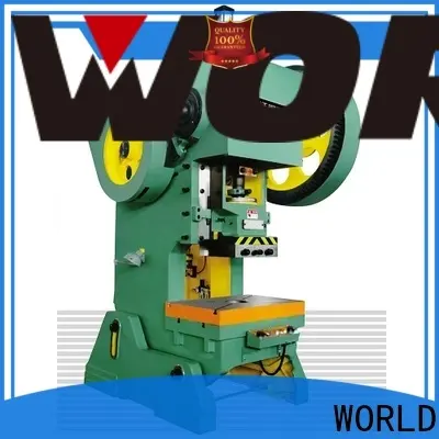WORLD high-performance c frame hydraulic press manufacturers best factory price competitive factory9 1
