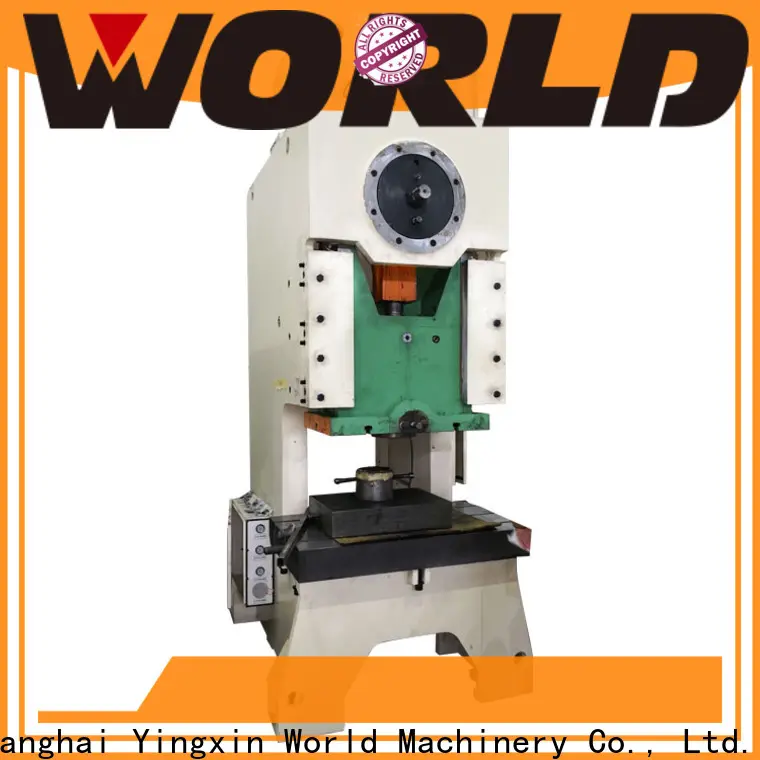 WORLD work instructions power press machine company competitive factory 1