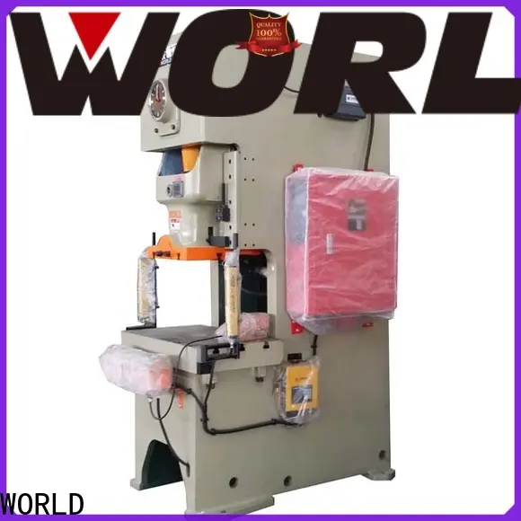 WORLD high-performance c frame hydraulic press manufacturers best factory price competitive factory19 1