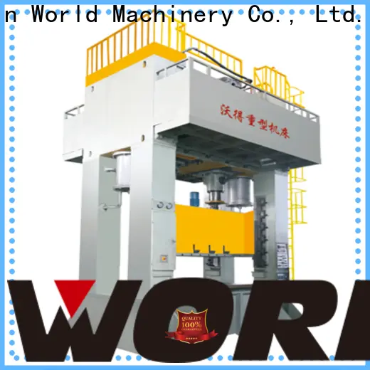 WORLD power press machine working principle company at discount 1