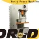 WORLD mechanical small power press best factory price competitive factory 1