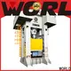 WORLD high-performance c frame hydraulic press manufacturers best factory price competitive factory22 1