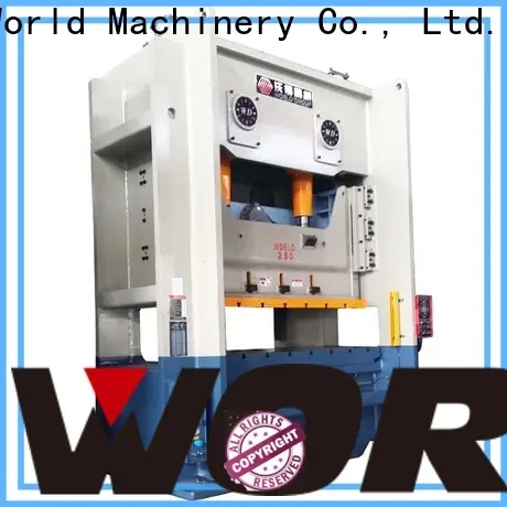 WORLD high-performance c frame hydraulic press manufacturers best factory price competitive factory26 1