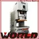 WORLD high-performance c frame hydraulic press manufacturers best factory price competitive factory31 1