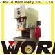 WORLD high-performance c frame hydraulic press manufacturers best factory price competitive factory30 1