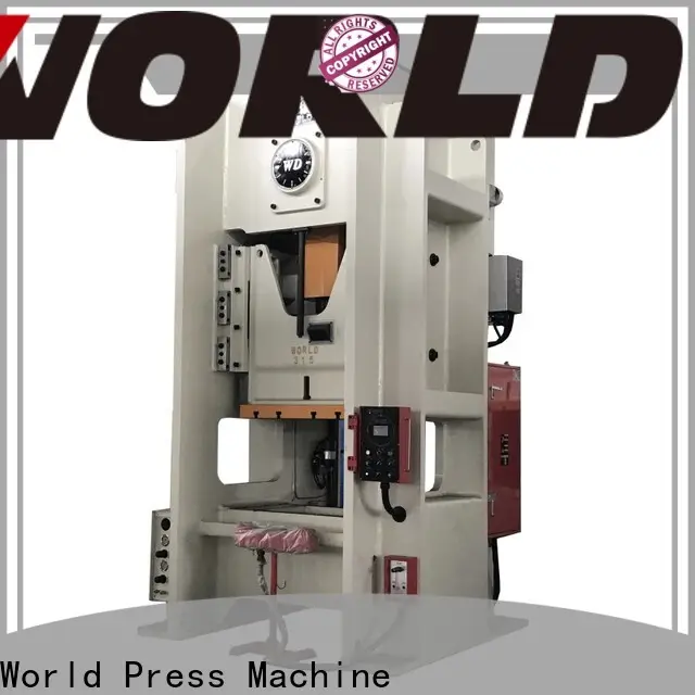 WORLD high-performance c frame hydraulic press manufacturers best factory price competitive factory33 1