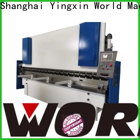 WORLD hydraulic press brake for sale high-quality 1