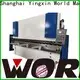 WORLD hydraulic press brake for sale high-quality 1