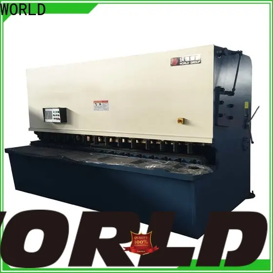 WORLD hydraulic shearing machine for sale at discount 1