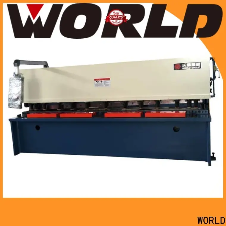 WORLD hydraulic angle iron shear manufacturers for wholesale 1