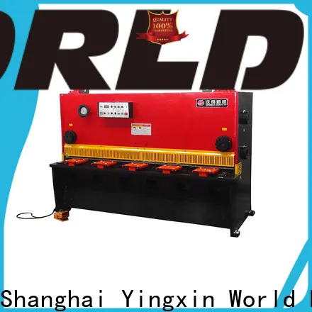 WORLD Wholesale sheet metal shearing machine Suppliers from top factory 1