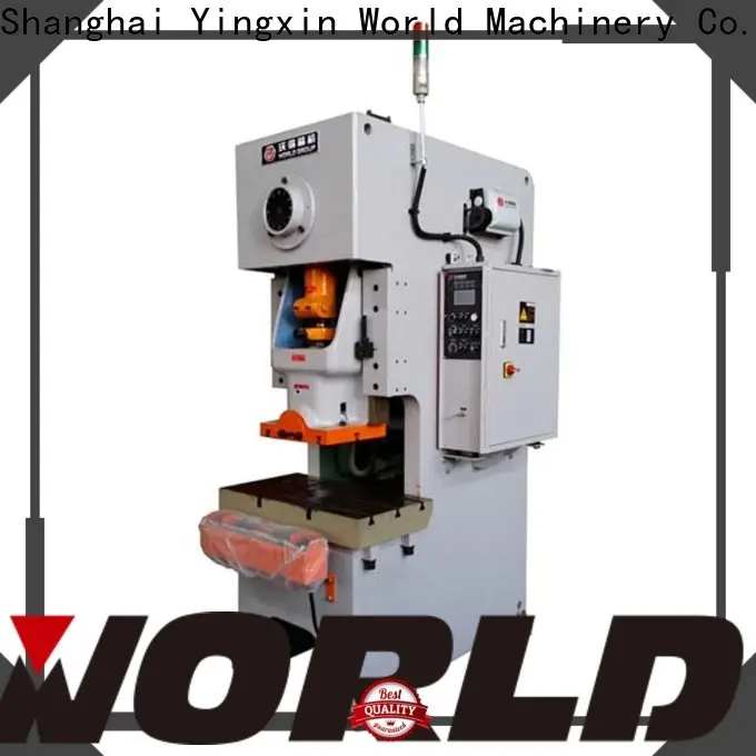 WORLD mechanical power press machine price manufacturers competitive factory 1