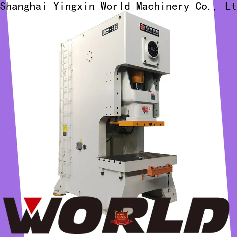 WORLD high-performance c frame hydraulic press manufacturers best factory price competitive factory39 1
