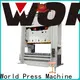 WORLD high-performance c frame hydraulic press manufacturers best factory price competitive factory44 1