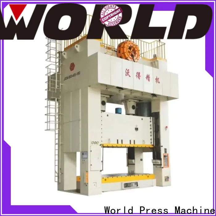 WORLD high-performance c frame hydraulic press manufacturers best factory price competitive factory51 1