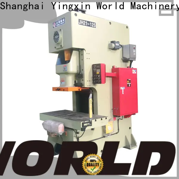 WORLD high-performance c frame hydraulic press manufacturers best factory price competitive factory55 1