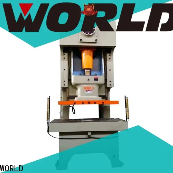 WORLD high-performance 20 ton h frame press company competitive factory 1