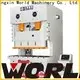 WORLD mechanical press machine price company longer service life 1