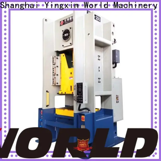 WORLD h frame power press factory at discount1 1