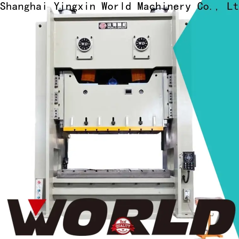 WORLD New mechanical power press specification fast speed for wholesale 1