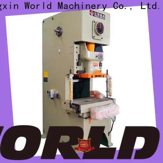 WORLD 5 ton power press machine manufacturers longer service life 1