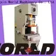 WORLD 5 ton power press machine manufacturers longer service life 1