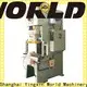 WORLD hydraulic press suppliers factory longer service life 1