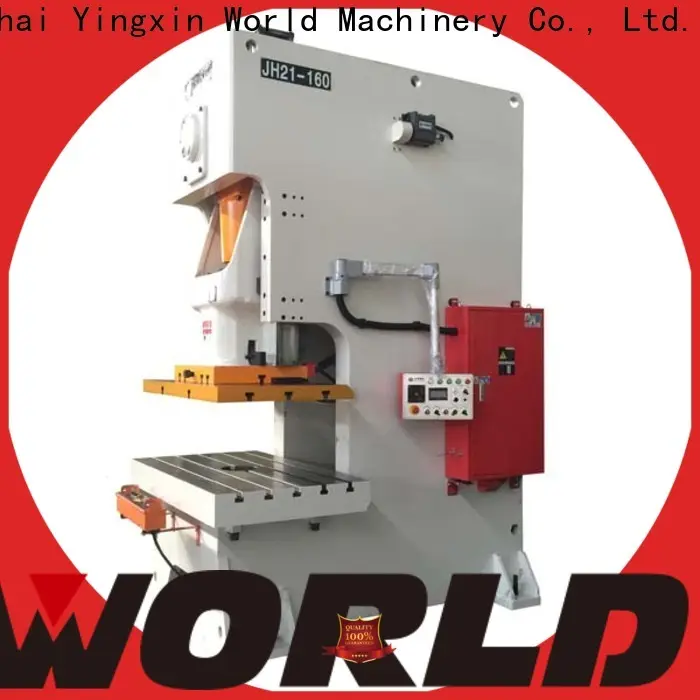 WORLD mechanical different types of press machines Suppliers competitive factory 1