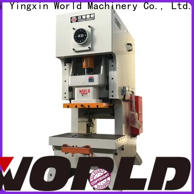 WORLD mechanical electric power press manufacturers at discount 1