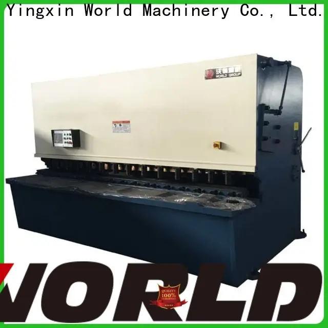 WORLD High-quality shearing machine suppliers manufacturers at discount 1