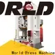 WORLD Custom pillar type power press manufacturers for customization 1