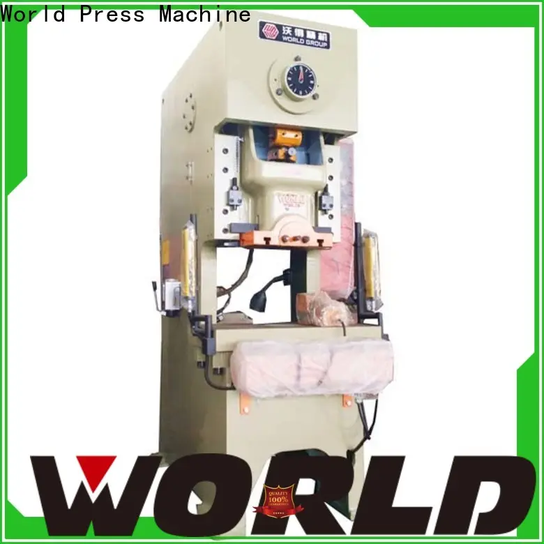WORLD c frame mechanical press best factory price longer service life 1