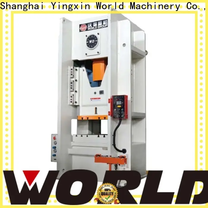 WORLD Custom power press punching machine Suppliers for wholesale 1