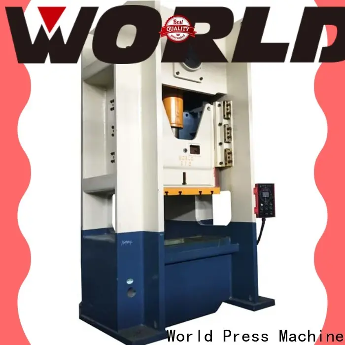 WORLD single action press machine company for wholesale 1