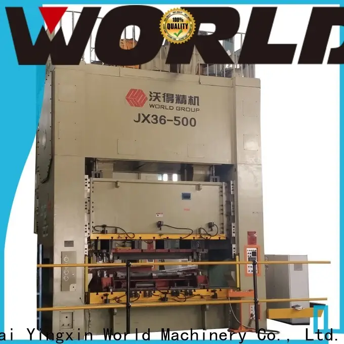 WORLD press machine specification easy-operated for customization 1