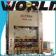 WORLD press machine specification easy-operated for customization 1