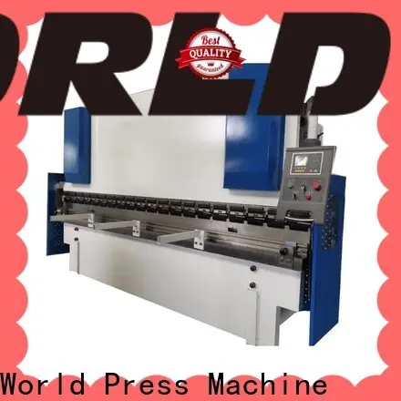 WORLD plate bending machine manufacturers company high-quality 1