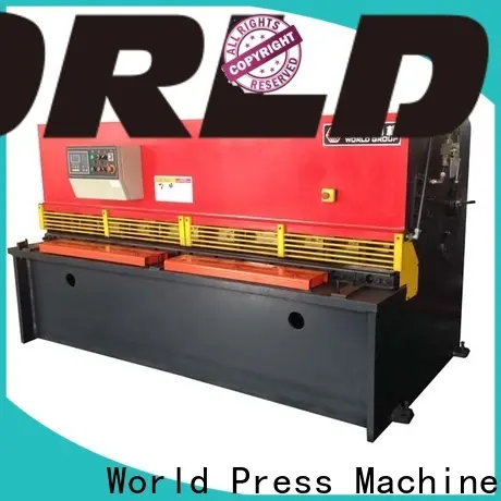 WORLD hydraulic angle shearing machine for business for wholesale 1