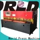 WORLD hydraulic angle shearing machine for business for wholesale 1