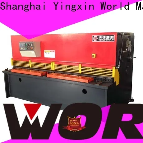 best factory price hydraulic shearing machine manufacturers company 1