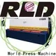WORLD best factory price 10 foot metal shear factory at discount 1
