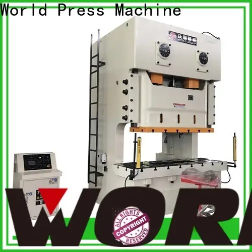 WORLD c type power press machine company longer service life 1