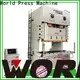 WORLD c type power press machine company longer service life 1