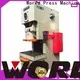 WORLD high-performance c frame hydraulic press manufacturers best factory price competitive factory81 1