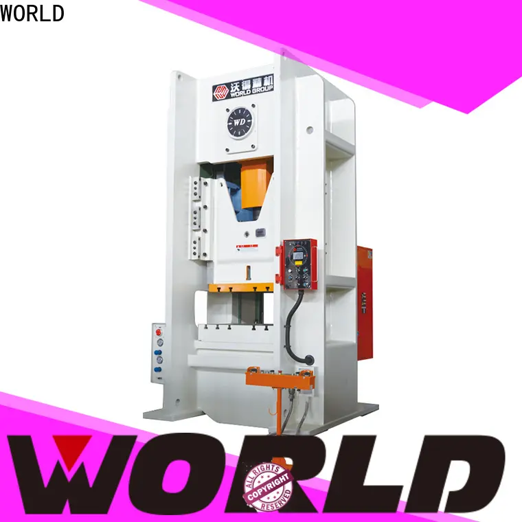 WORLD High-quality pillar type power press manufacturers for customization 1