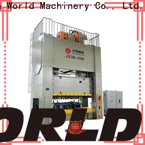 WORLD 5 ton power press machine factory at discount 1