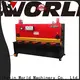 WORLD High-quality hydraulic shearing machine price factory 1