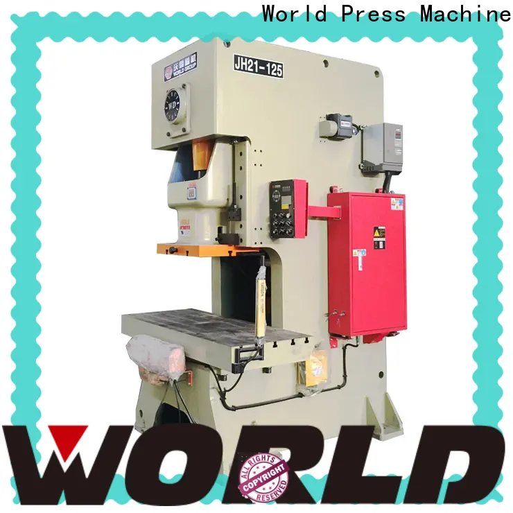 WORLD high-performance c frame hydraulic press manufacturers best factory price competitive factory84 1