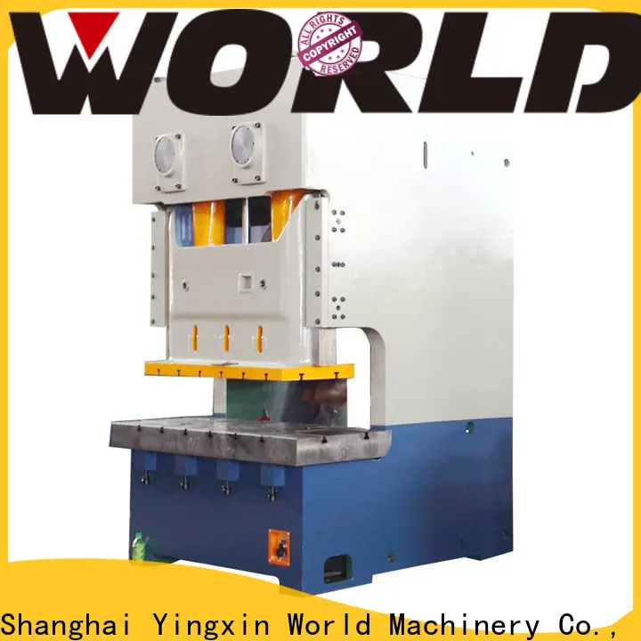 WORLD high-performance c frame hydraulic press manufacturers best factory price competitive factory89 1